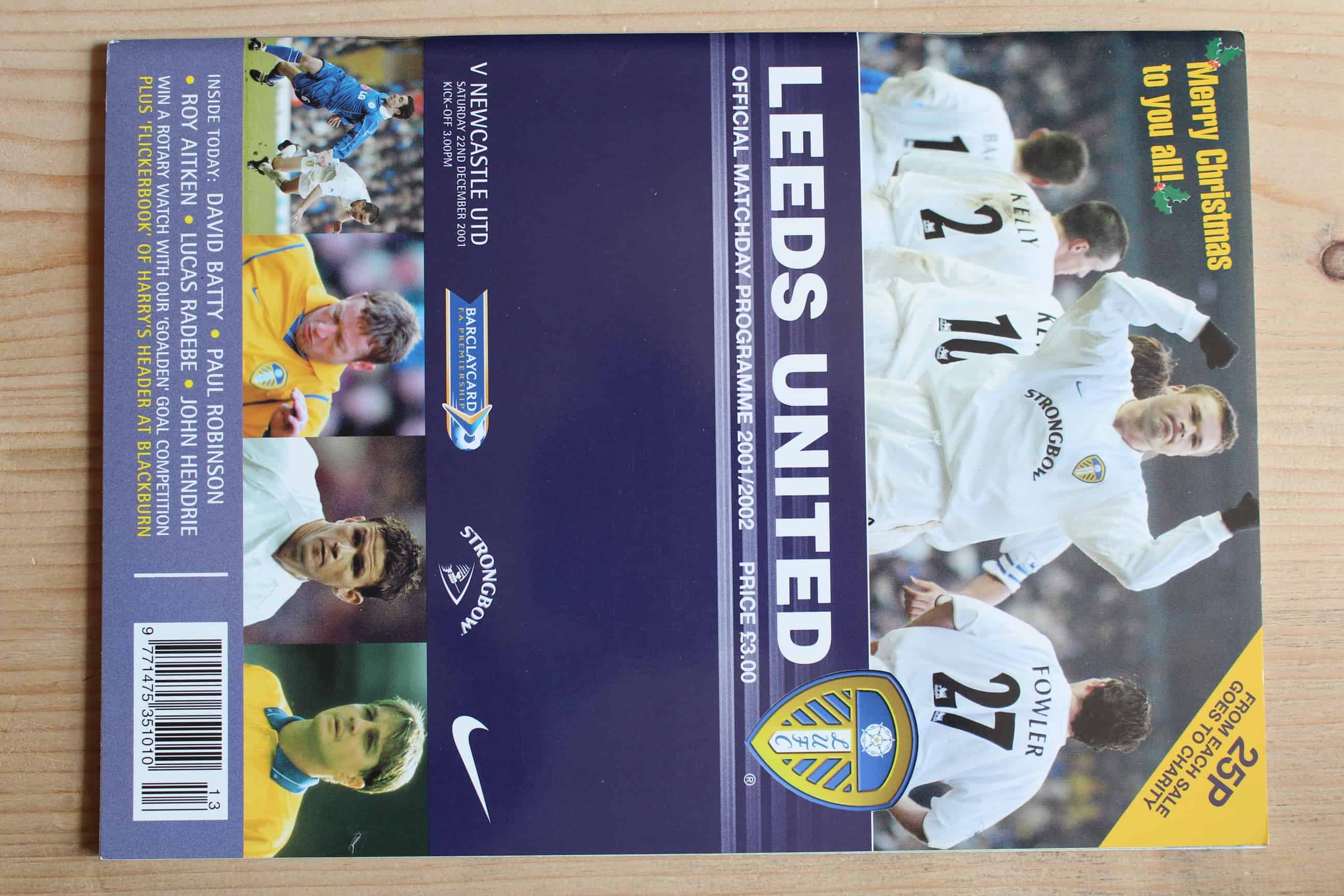 Leeds United FC v Newcastle United FC